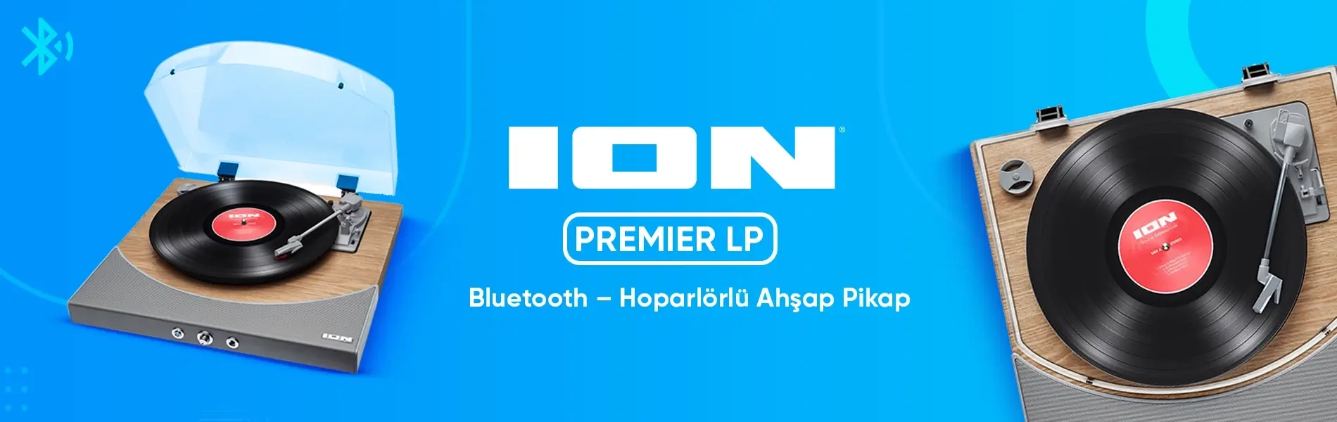 ION Audio Premier Plakçalar