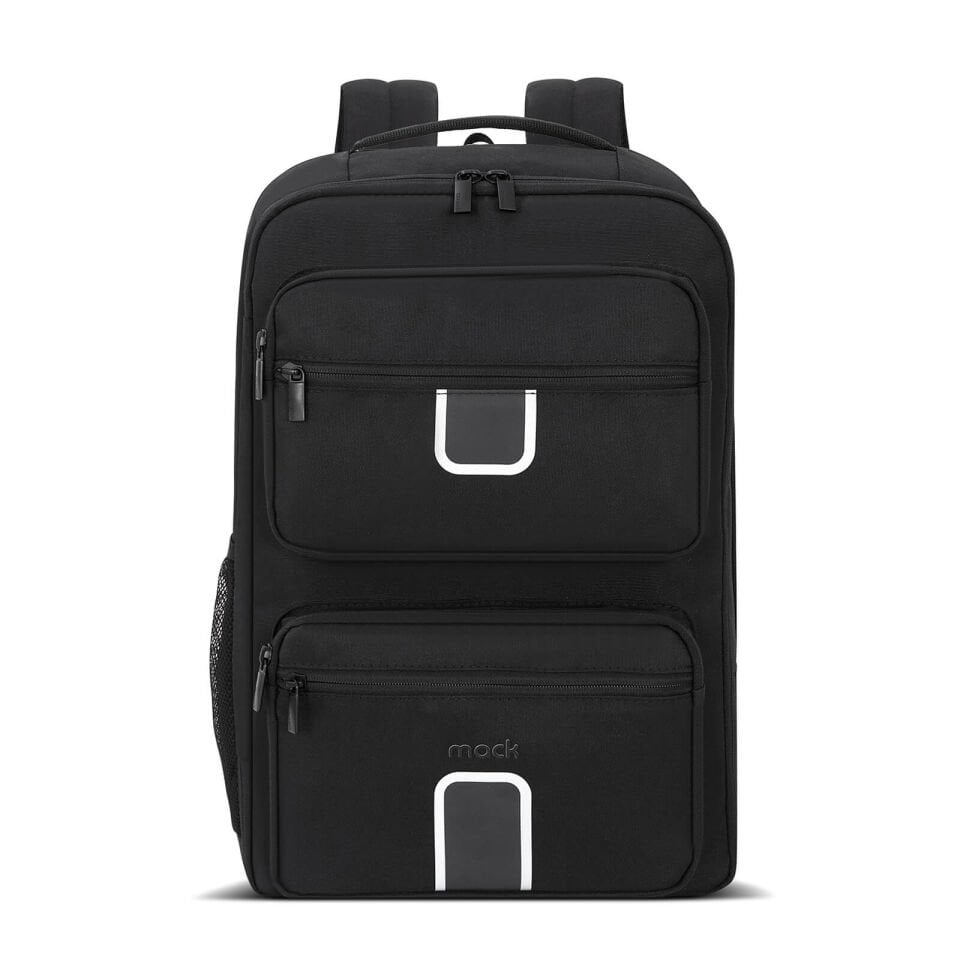 MACK MCE-1206 16 EXPLOR Lite 22 Litre Eco Seyahat Sırt Çantası Siyah