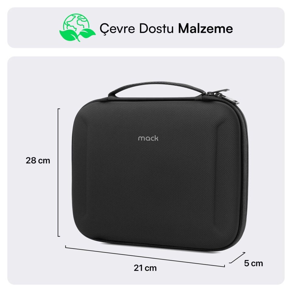 MACK MCE-1401 11 ZONE X Sert Yapılı Çanta