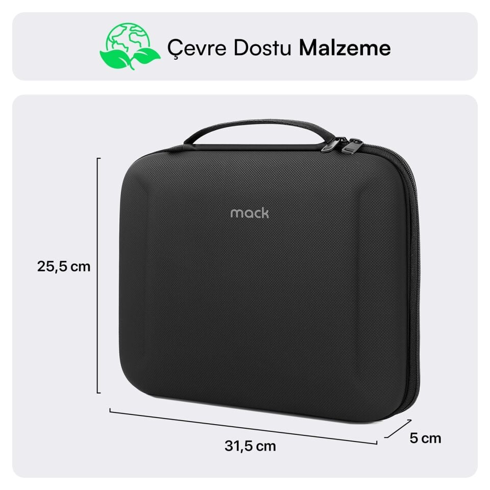 MACK MCE-1402 13 ZONE X Sert Yapılı Çanta