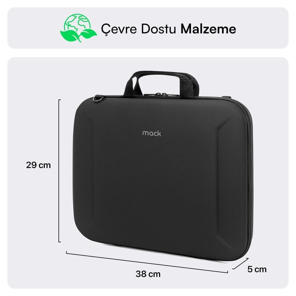 MACK MCE-1403 14 ZONE X Sert Yapılı Çanta
