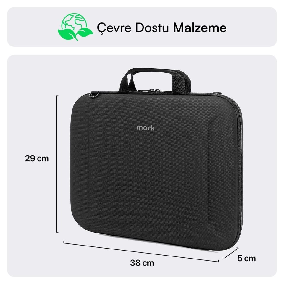 MACK MCE-1403 14 ZONE X Sert Yapılı Çanta