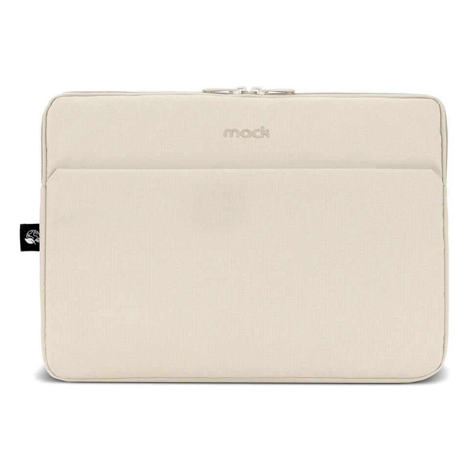 MACK MCE-1505 14.1 NOVA Eco Notebook Sleeve Latte