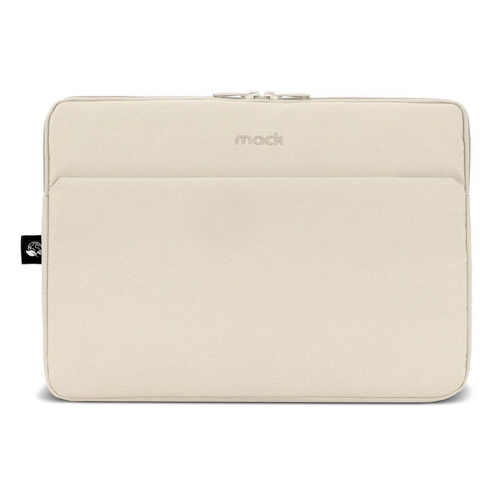 MACK MCE-1505 14.1 NOVA Eco Notebook Sleeve Latte