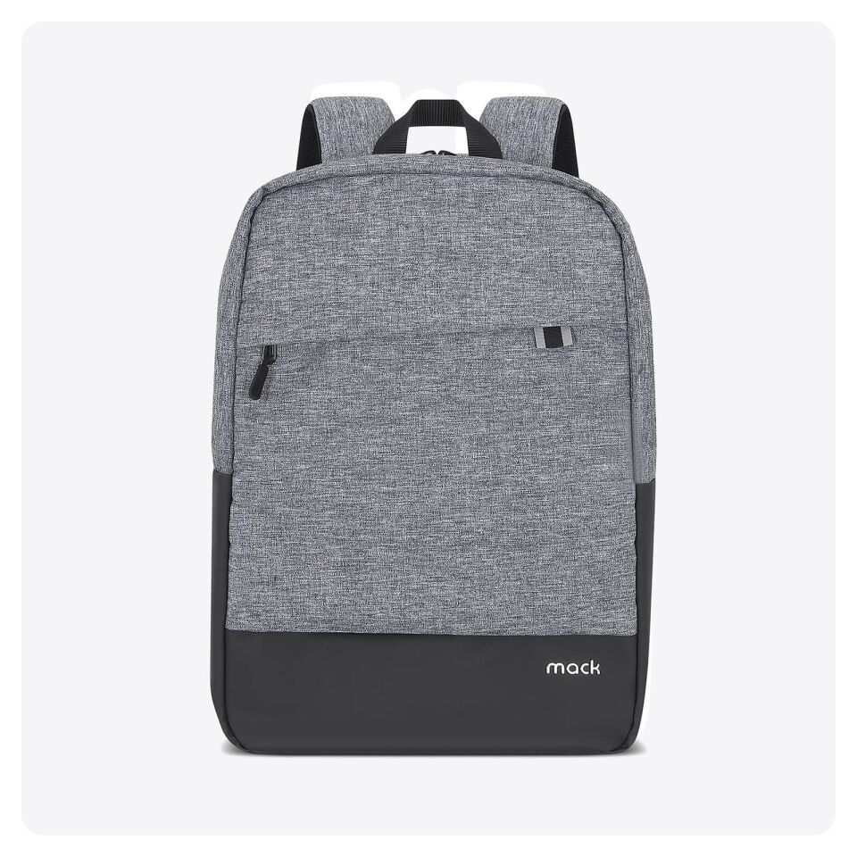 MACK MCE-1104 15.6 UNICITY Eco Notebook Sırt Çantası Gri