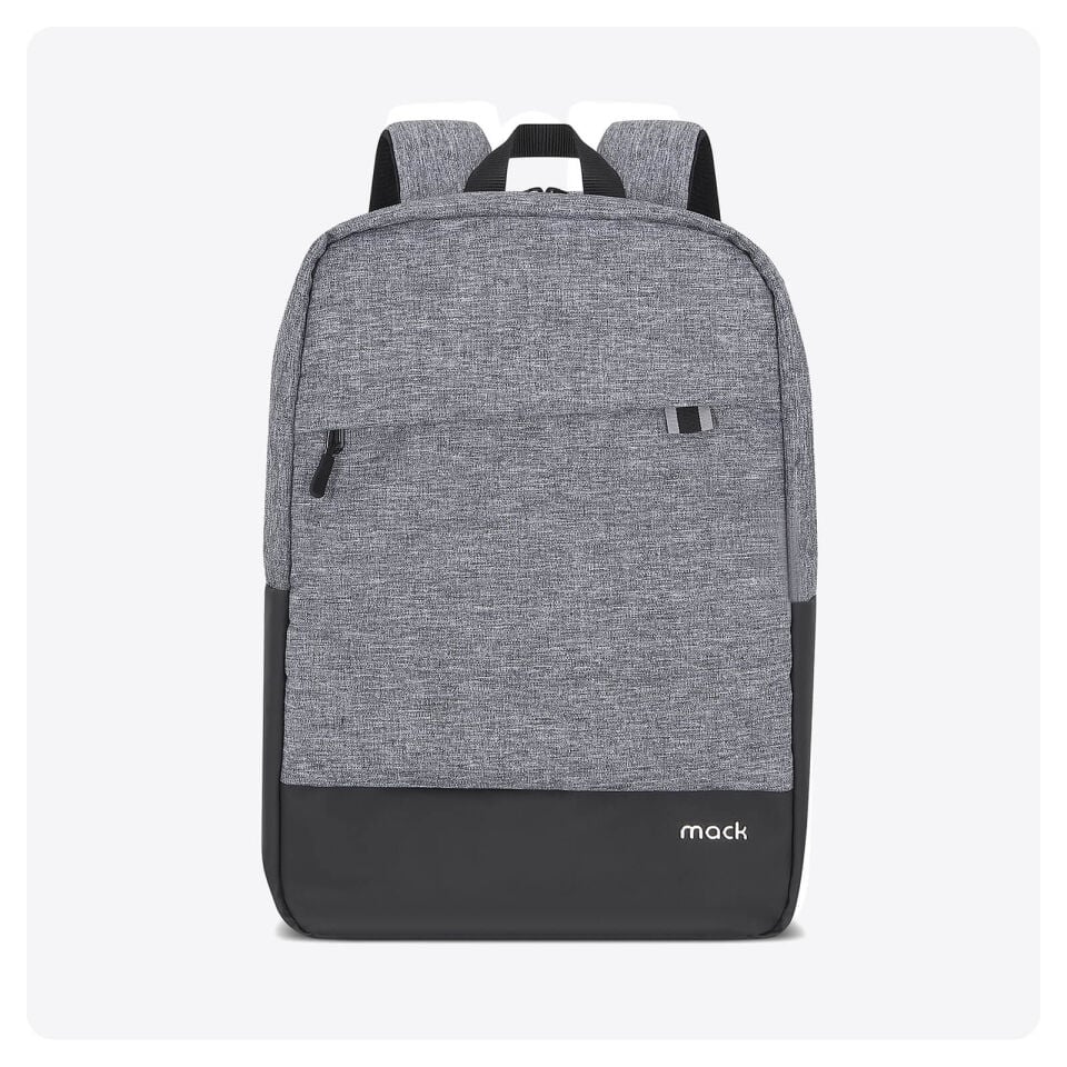 MACK MCE-1104 15.6 UNICITY Eco Notebook Sırt Çantası Gri