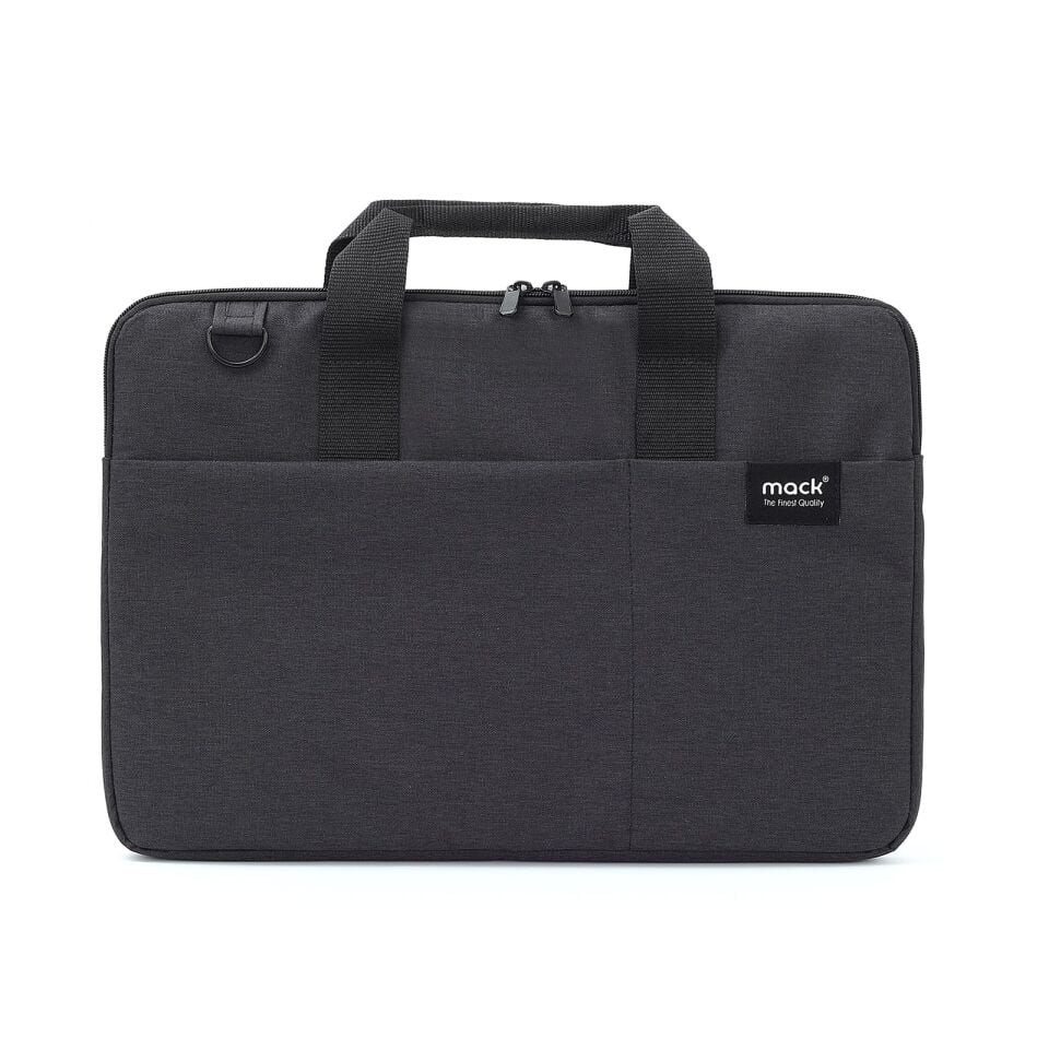 MACK MCC-701 14.1 City Fit Eco Notebook Çantası Siyah