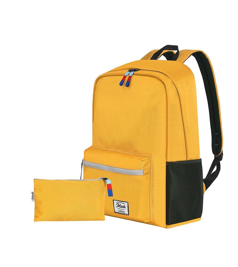 MACK MCK-006 POP Sırt Çantası Sarı