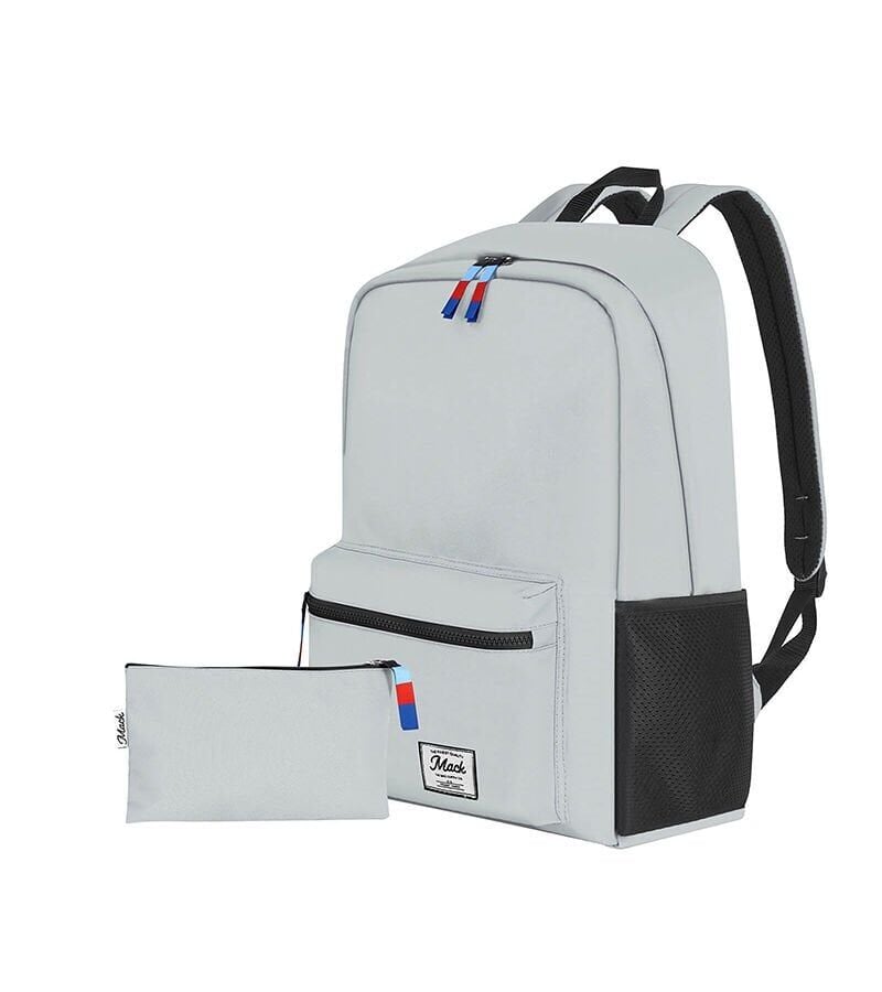 MACK MCK-007 POP Sırt Çantası Gri