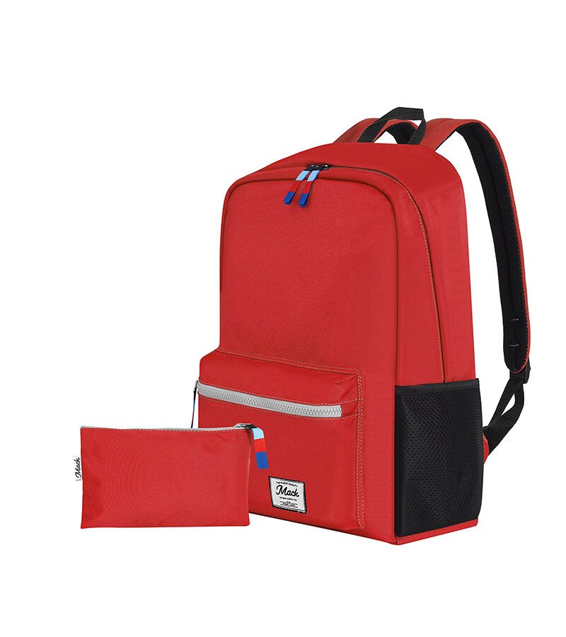 MACK MCK-003 POP Sırt Çantası Kırmızı