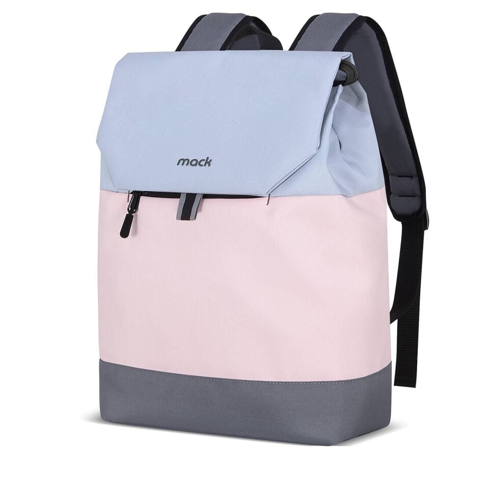MACK MCE-1302 14.1 ZEN Eco Günlük Sırt Çantası Pembe Gri