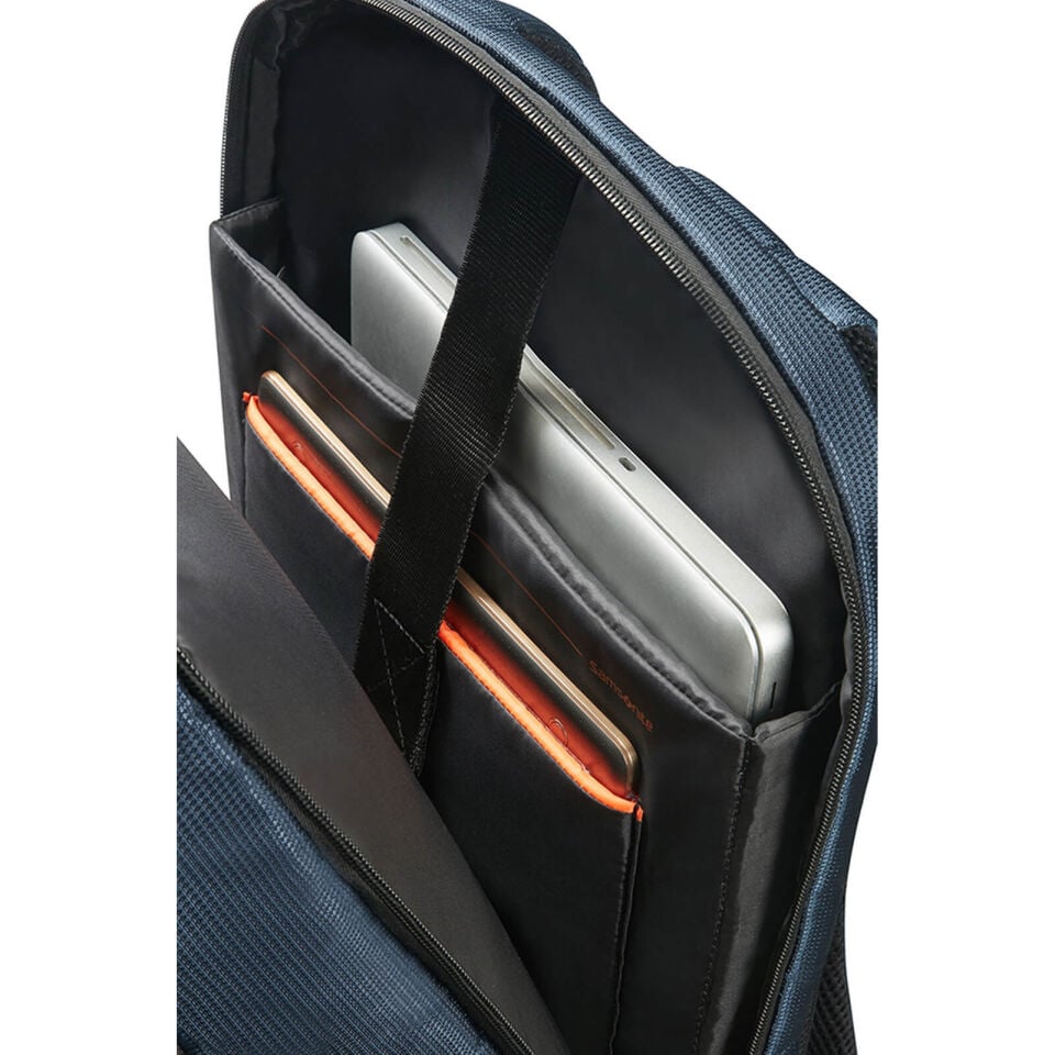 SAMSONITE 16N-01-005 15.6 Qibyte Notebook Sırt Çantası Mavi