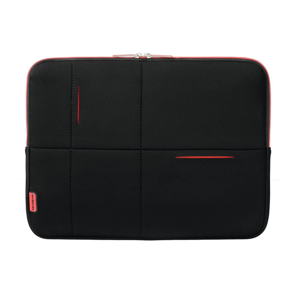 SAMSONITE U37-39-003 15.6 Airglow Notebook Sleeve Siyah/Kırmızı