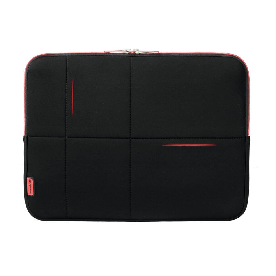 SAMSONITE U37-39-003 15.6 Airglow Notebook Sleeve Siyah/Kırmızı