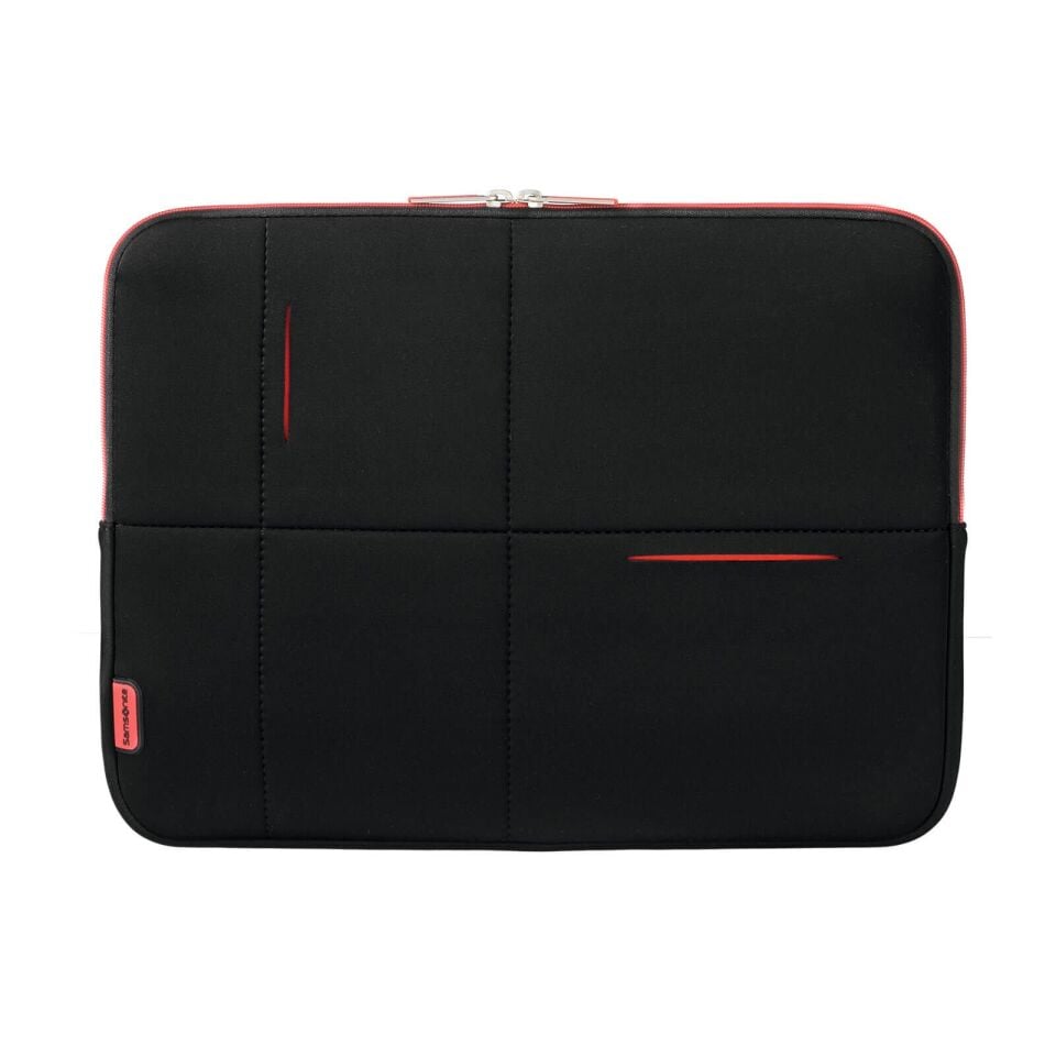 SAMSONITE U37-39-005 13.3 Airglow Notebook Sleeve Siyah/Kırmızı