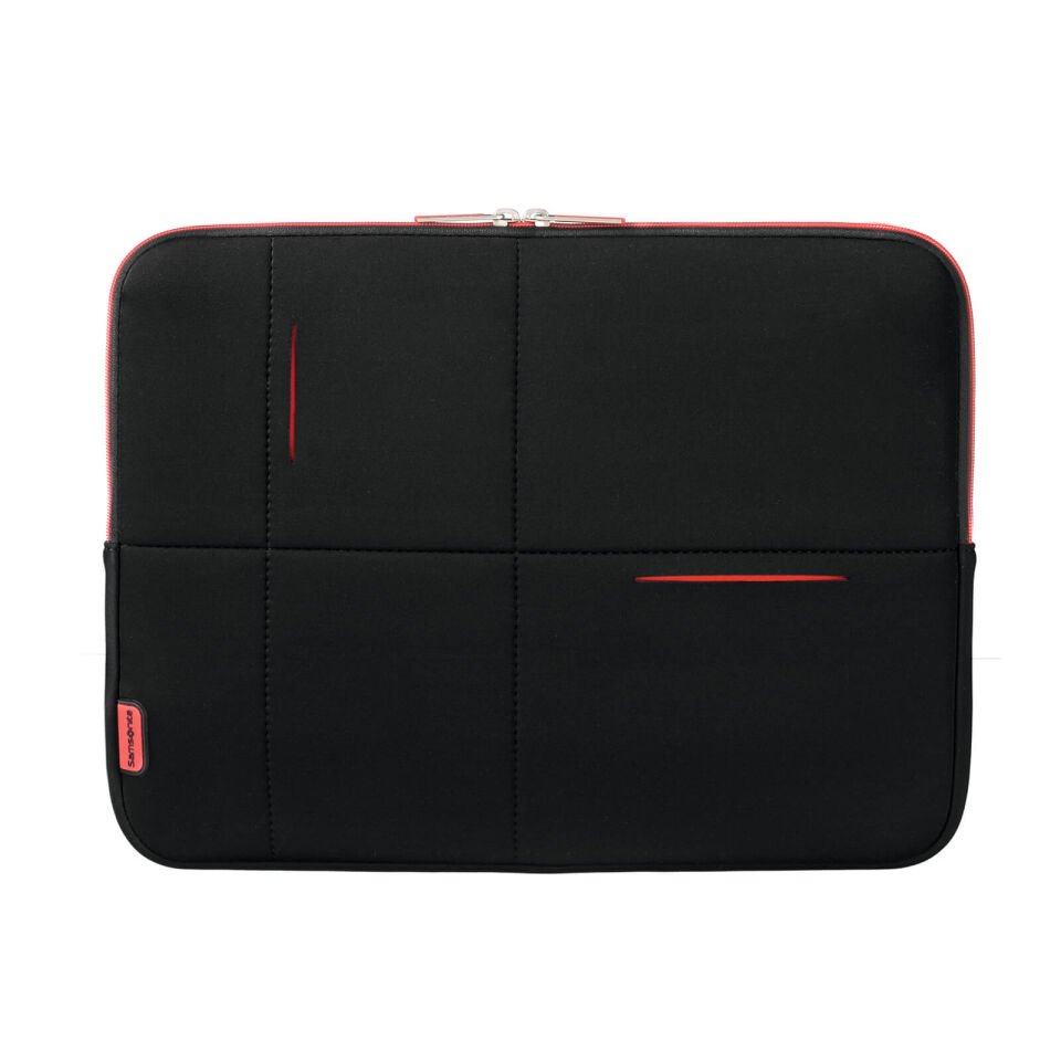 SAMSONITE U37-39-007 14.1 Airglow Notebook Sleeve Siyah/Kırmızı