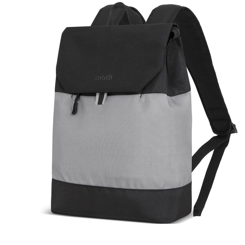 MACK MCE-1301 14.1 ZEN Eco Günlük Sırt Çantası Siyah Gri