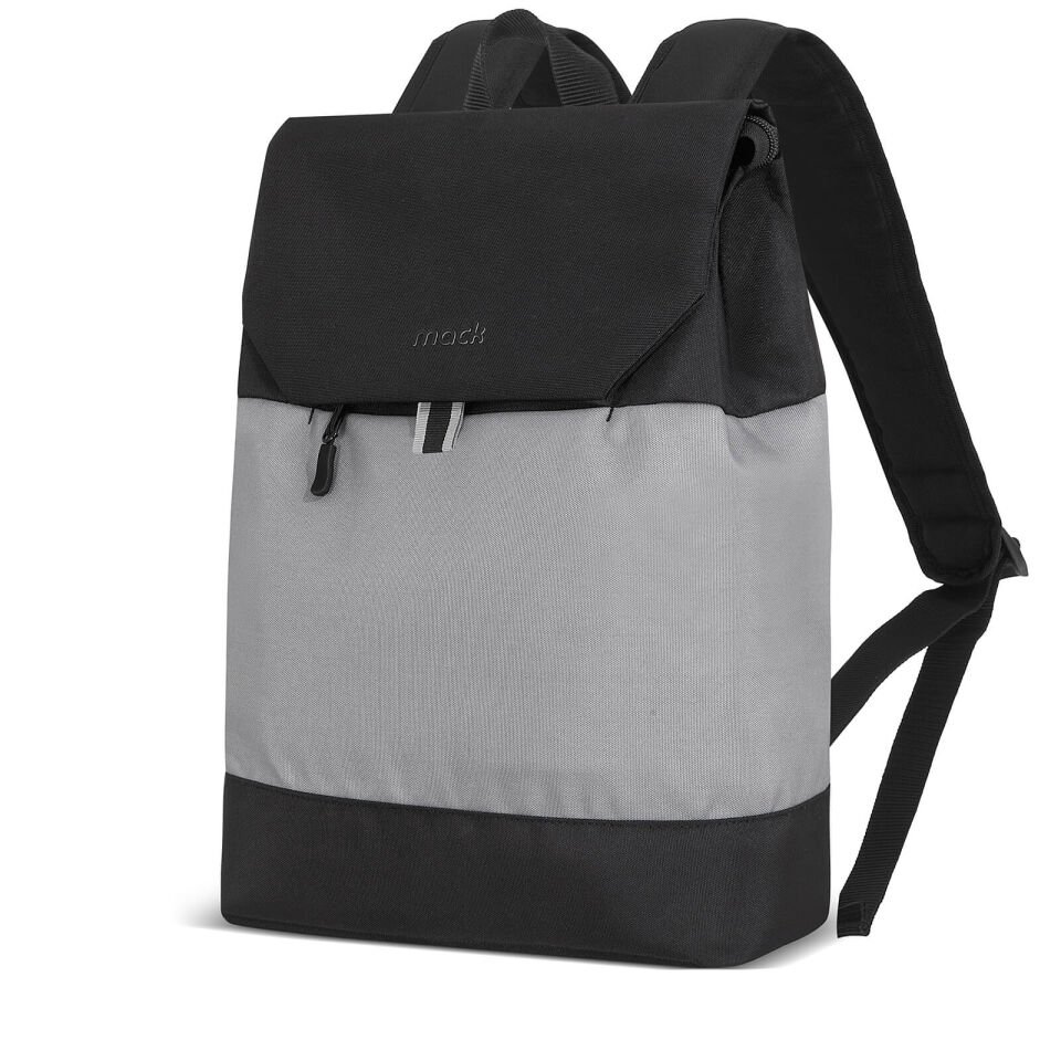 MACK MCE-1301 14.1 ZEN Eco Günlük Sırt Çantası Siyah Gri