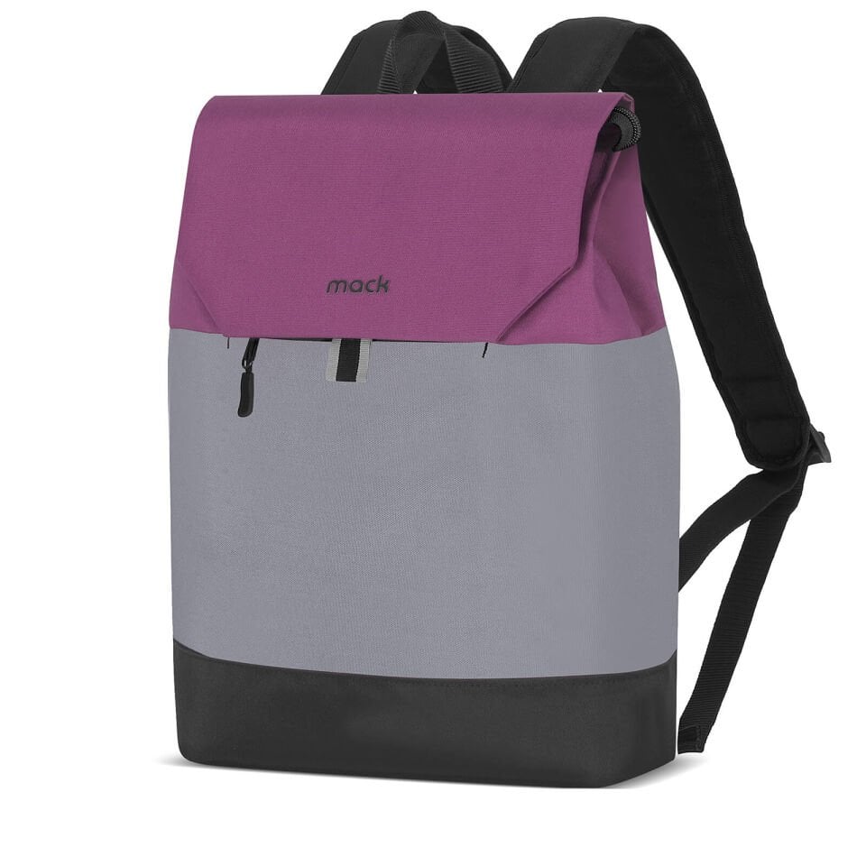 MACK MCE-1303 14.1 ZEN Eco Günlük Sırt Çantası Bordo Gri