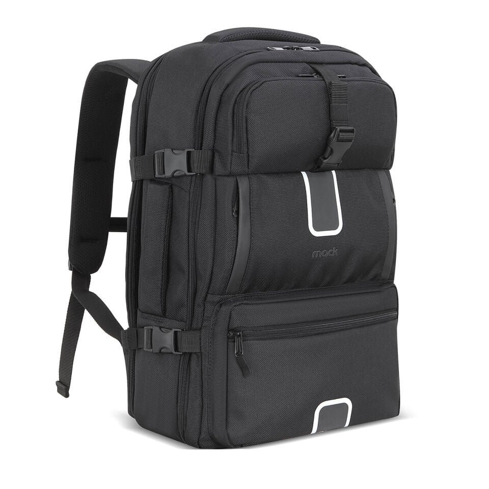 MACK MCE-1205 17.3 EXPLOR 28 Litre Eco Seyahat Sırt Çantası Siyah