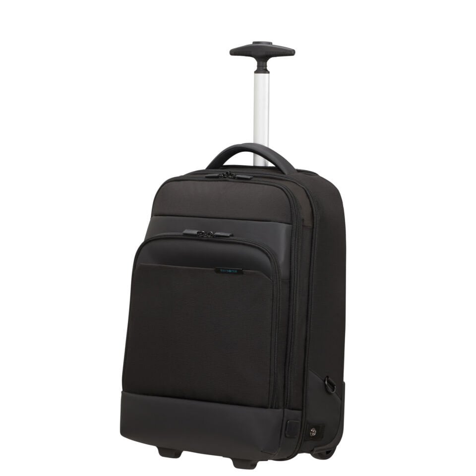 SAMSONITE KF9-09-006 17.3 Mysight Rolling Notebook Sırt Çantası Siyah
