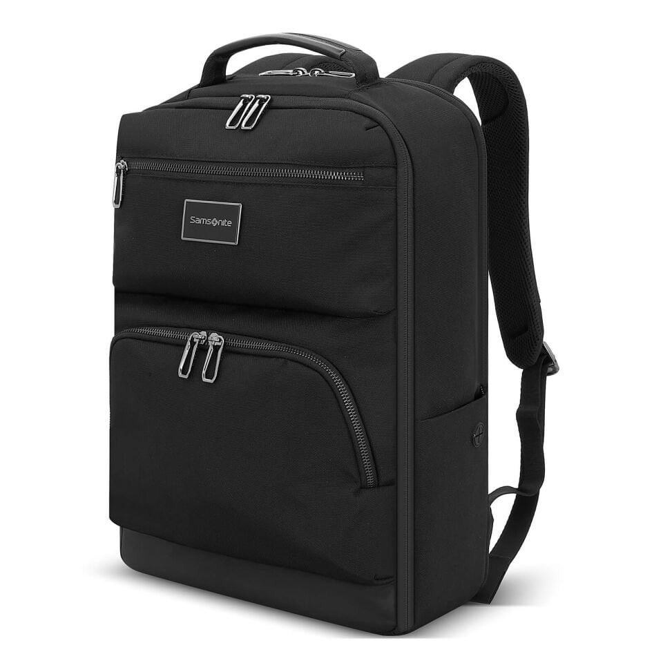 SAMSONITE NU4-09-005 15.6 Chiron Notebook Sırt Çantası Siyah