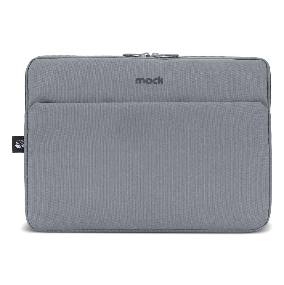 MACK MCE-1502 14.1 NOVA Eco Notebook Sleeve Gri