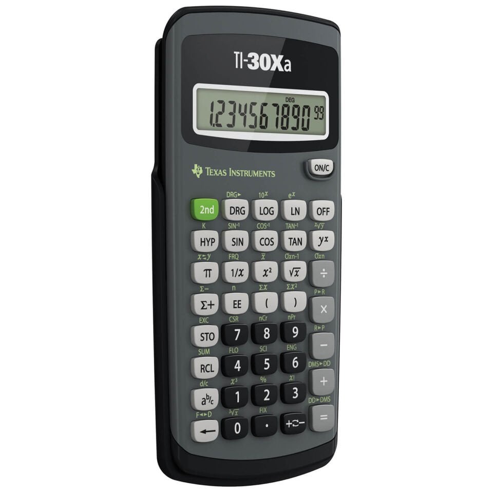 TEXAS INS. TI-30 XA Bilimsel Hesap Makinesi