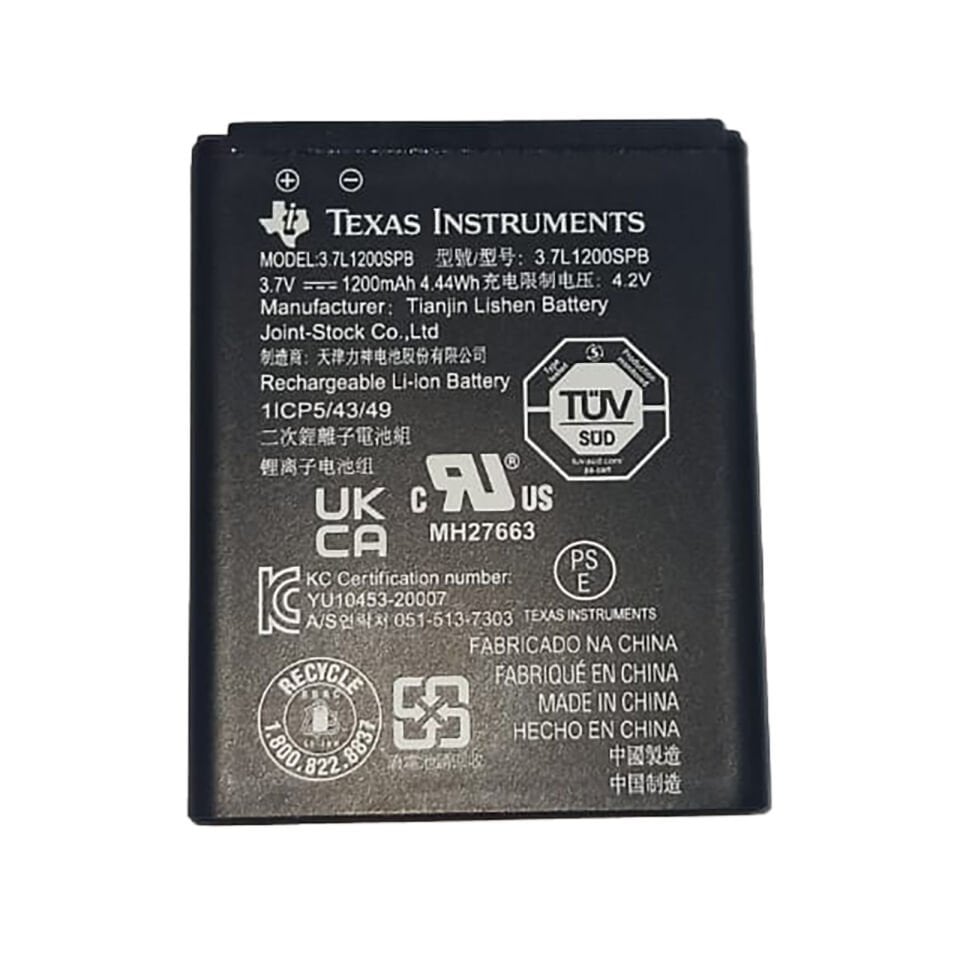 TEXAS INS. N2BT/BKT/B Şarj Edilebilir Batarya