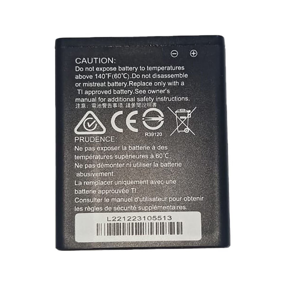 TEXAS INS. N2BT/BKT/B Şarj Edilebilir Batarya