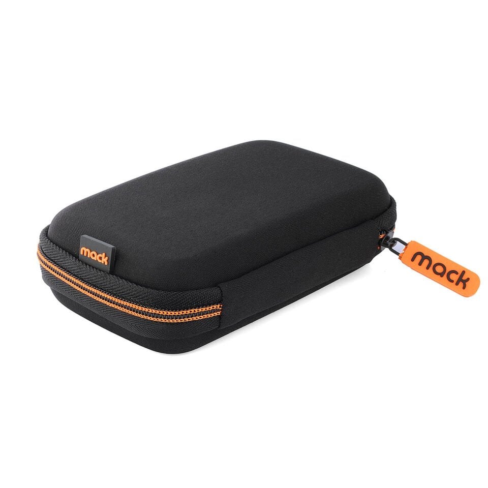 MACK MCC-4008 2.5 Hard Disk Kılıfı Siyah / Turuncu