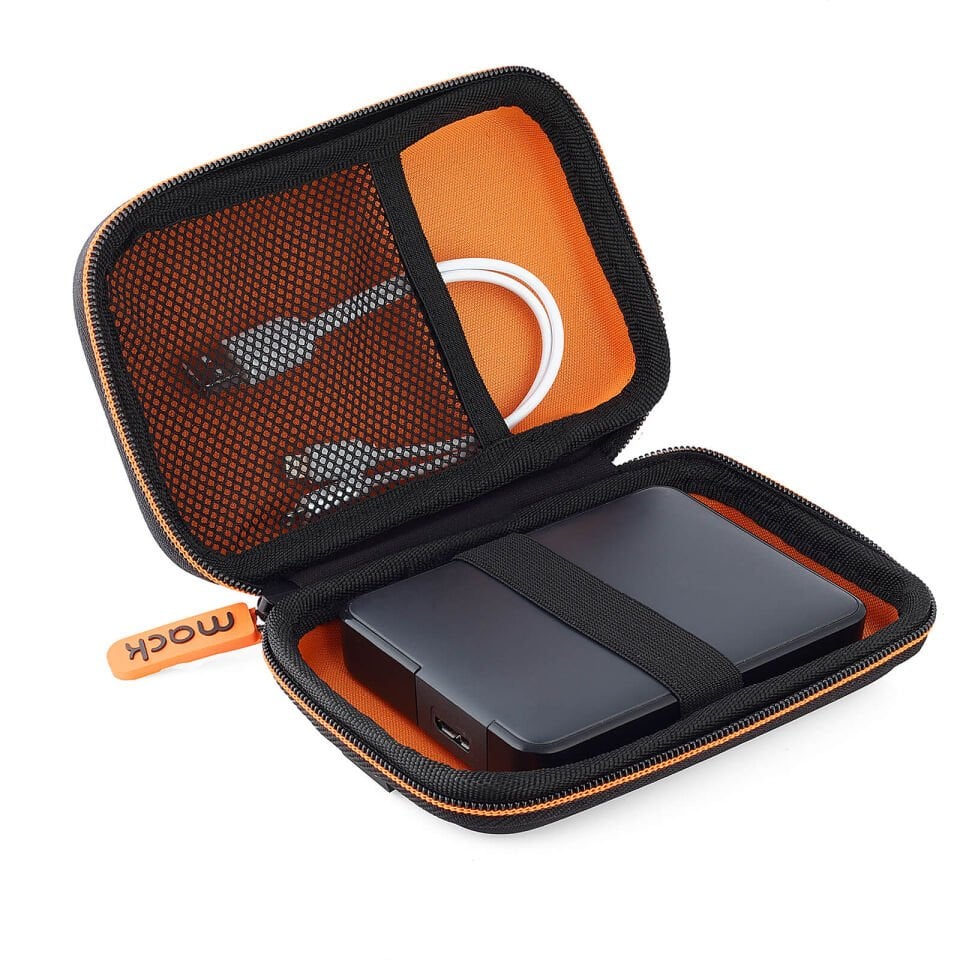 MACK MCC-4008 2.5 Hard Disk Kılıfı Siyah / Turuncu