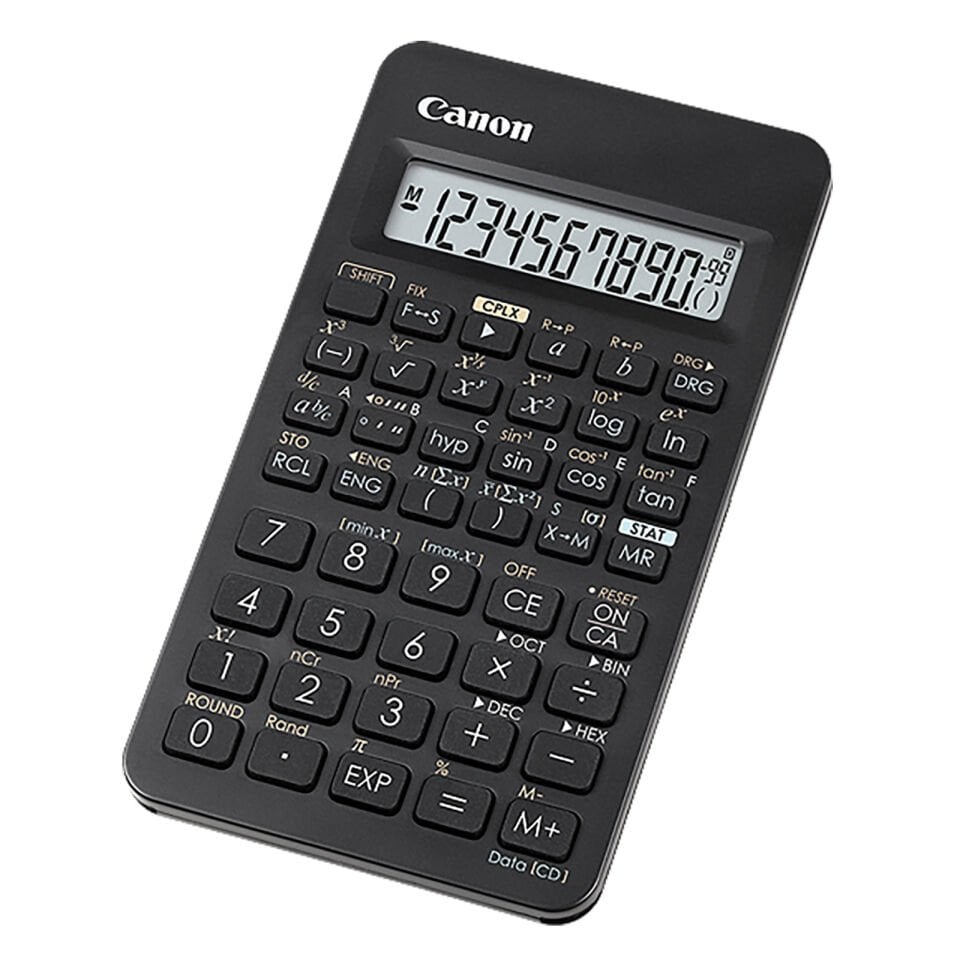 CANON F-605G Siyah 12 Hane Bilimsel Hesap Makinesi