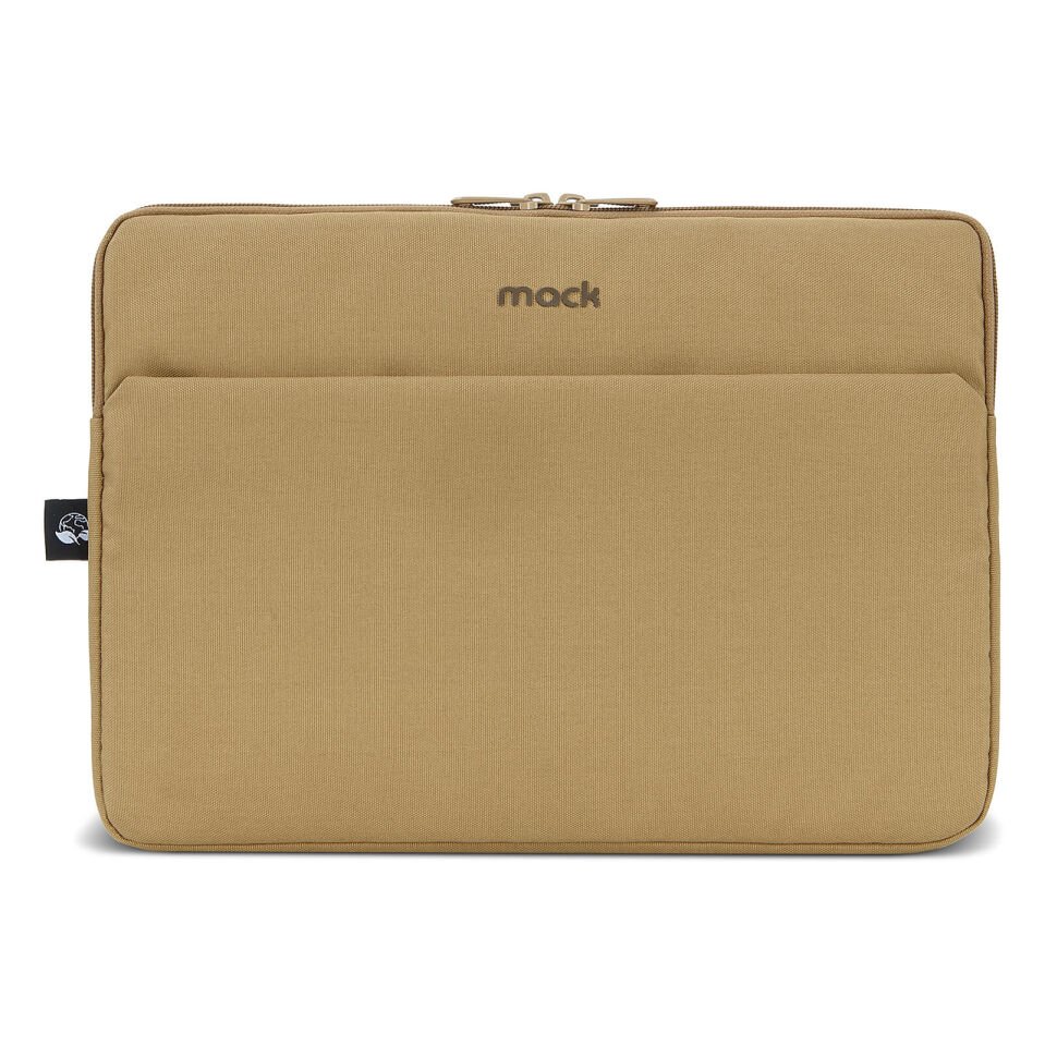 MACK MCE-1503 14.1 NOVA Eco Notebook Sleeve Camel