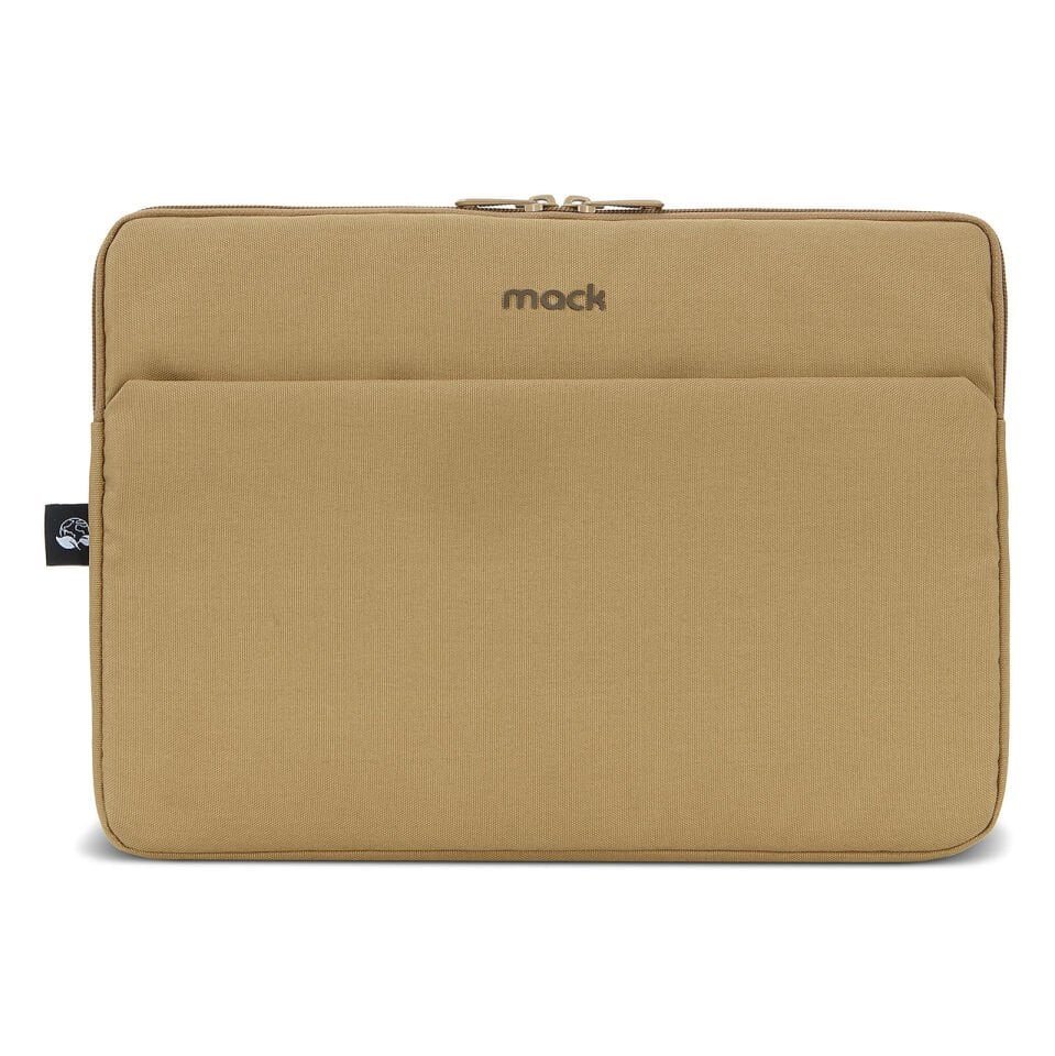 MACK MCE-1503 14.1 NOVA Eco Notebook Sleeve Camel