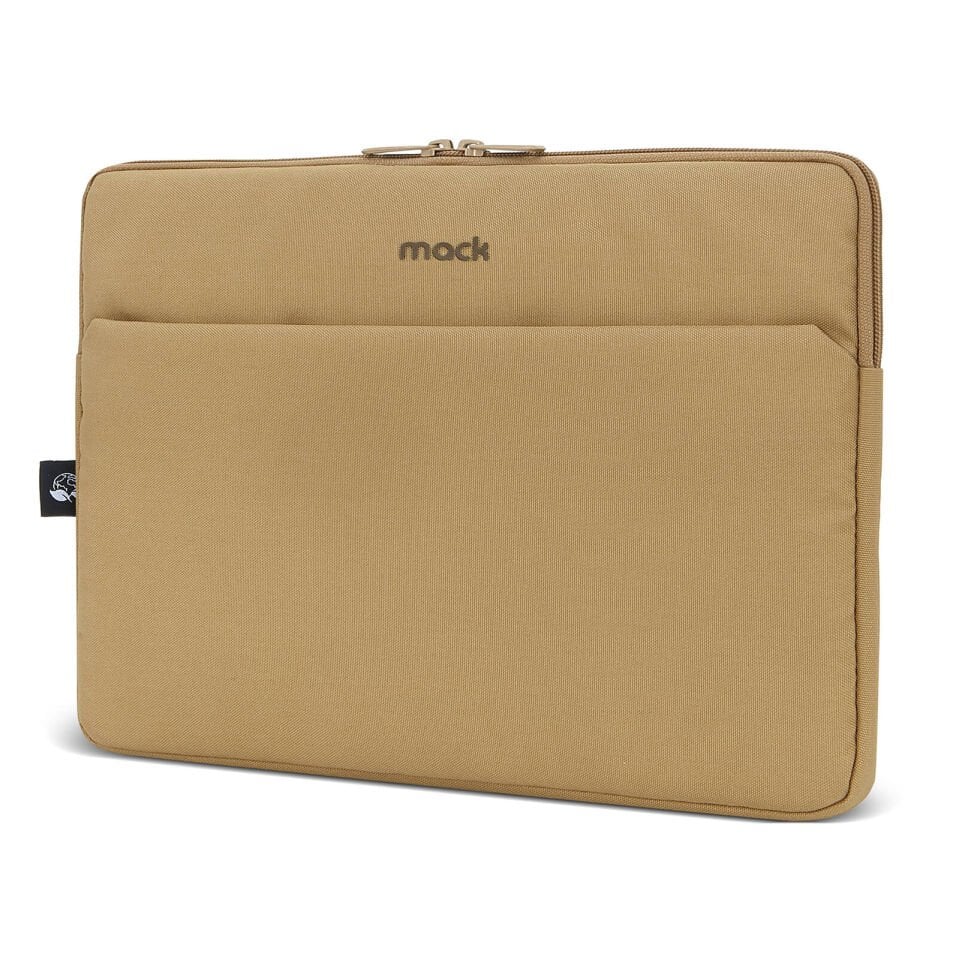 MACK MCE-1503 14.1 NOVA Eco Notebook Sleeve Camel
