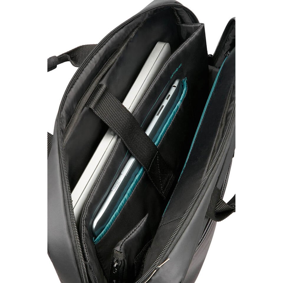 SAMSONITE 16N-09-002 15.6 Qibyte Notebook Çantası Antrasit
