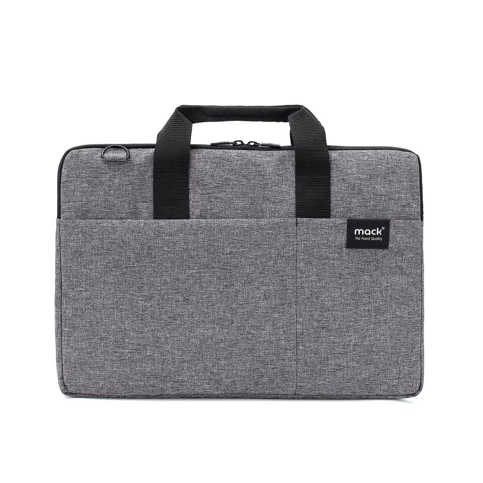 MACK MCC-702 14.1 City Fit Eco Notebook Çantası Gri