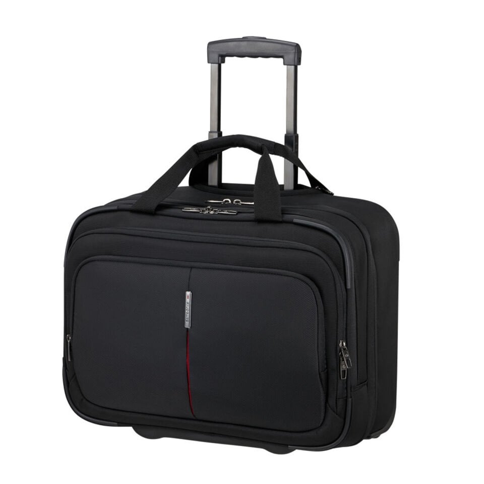 SAMSONITE KR2-09-010 17.3 Guard IT 3.0 Tekerlekli Notebook Çantası Siyah
