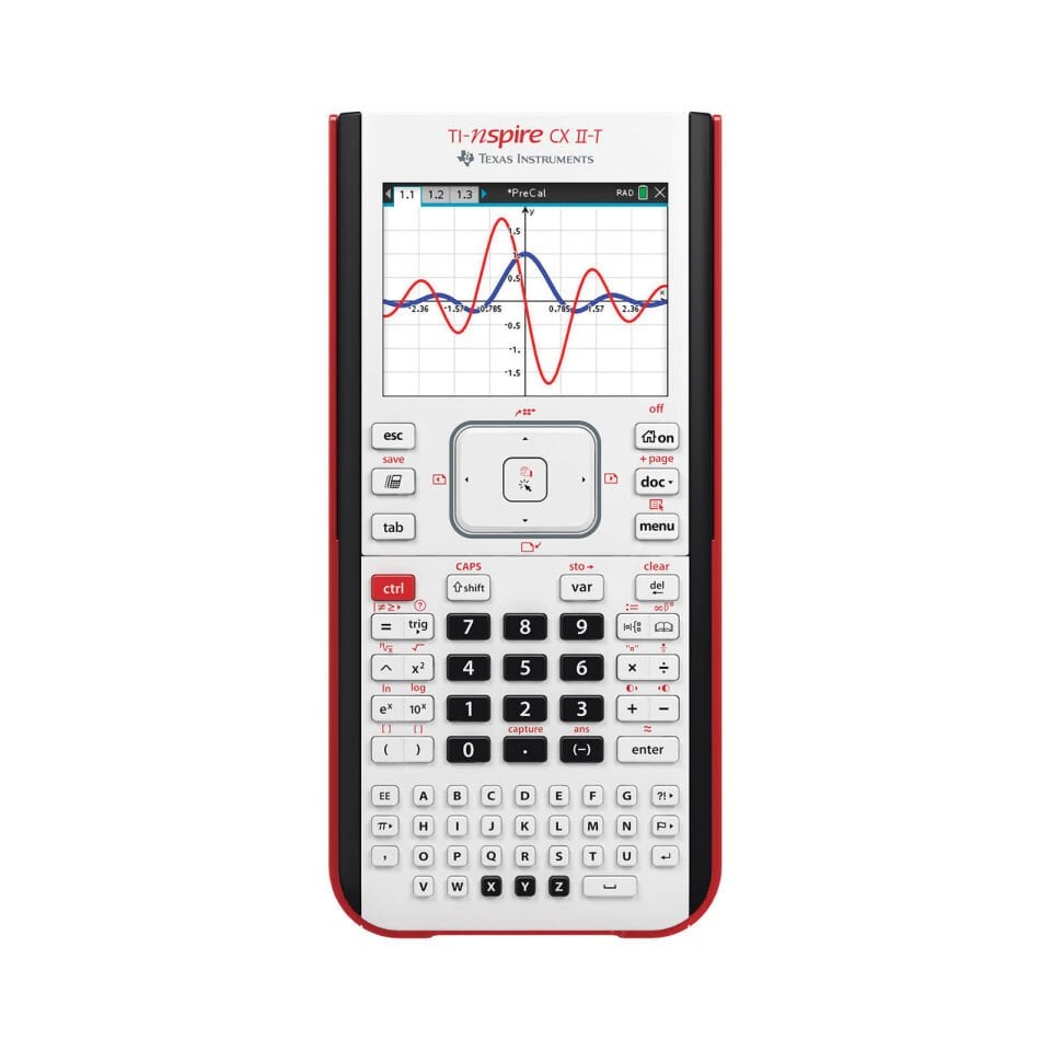 TEXAS INS. TI-Nspire CX II-T Grafik Hesap Makinesi