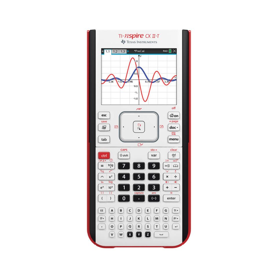 TEXAS INS. TI-Nspire CX II-T Grafik Hesap Makinesi