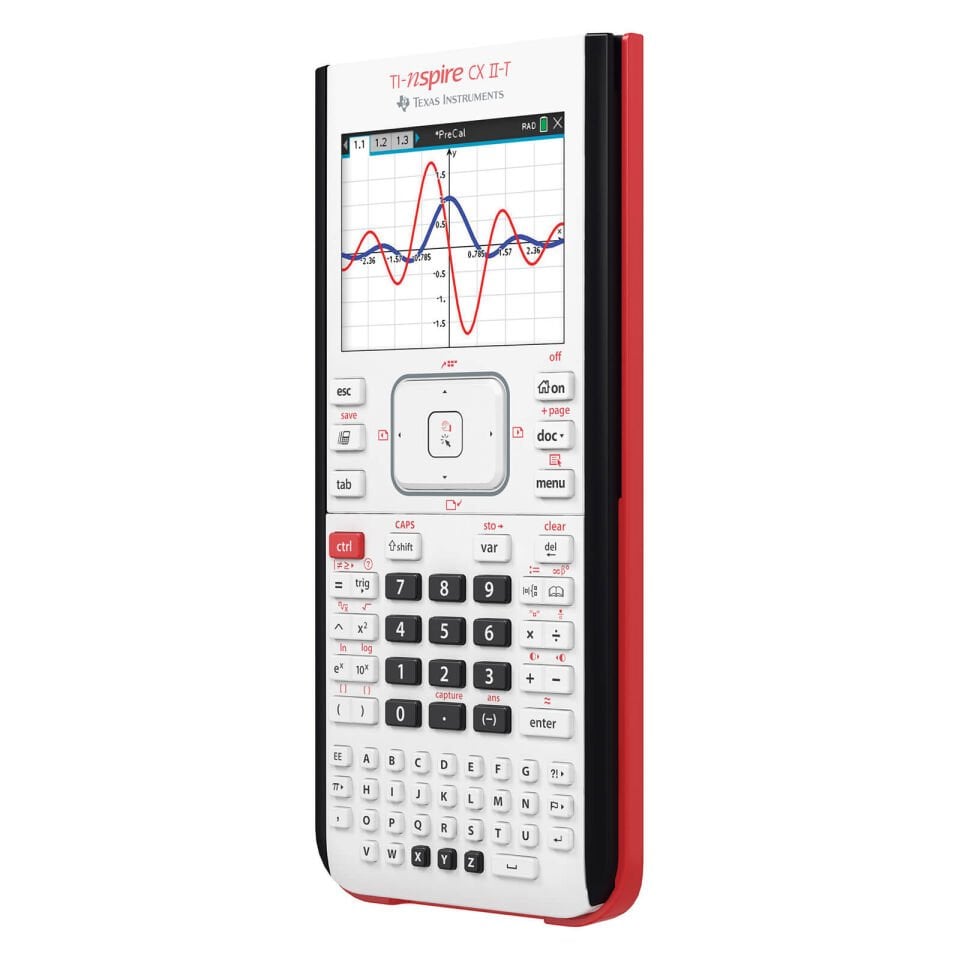 TEXAS INS. TI-Nspire CX II-T Grafik Hesap Makinesi