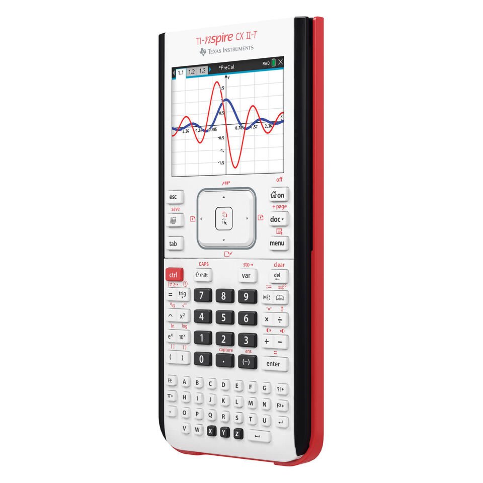 TEXAS INS. TI-Nspire CX II-T Grafik Hesap Makinesi