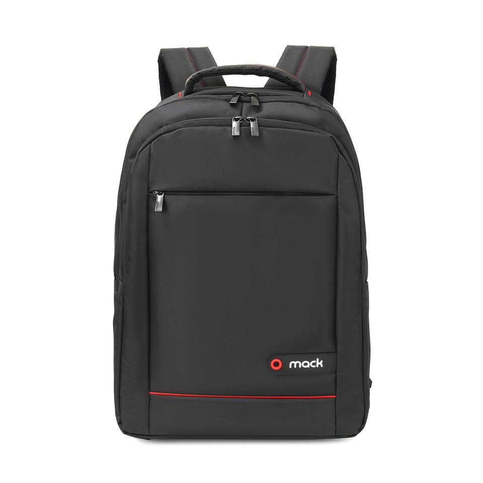 MACK MCC-007 17.3 OFFICE Notebook Sırt Çantası Siyah