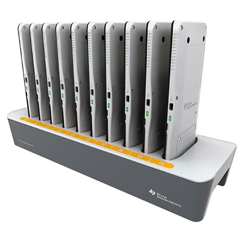 TEXAS INS. TI-84 Plus CE-T Charging Station