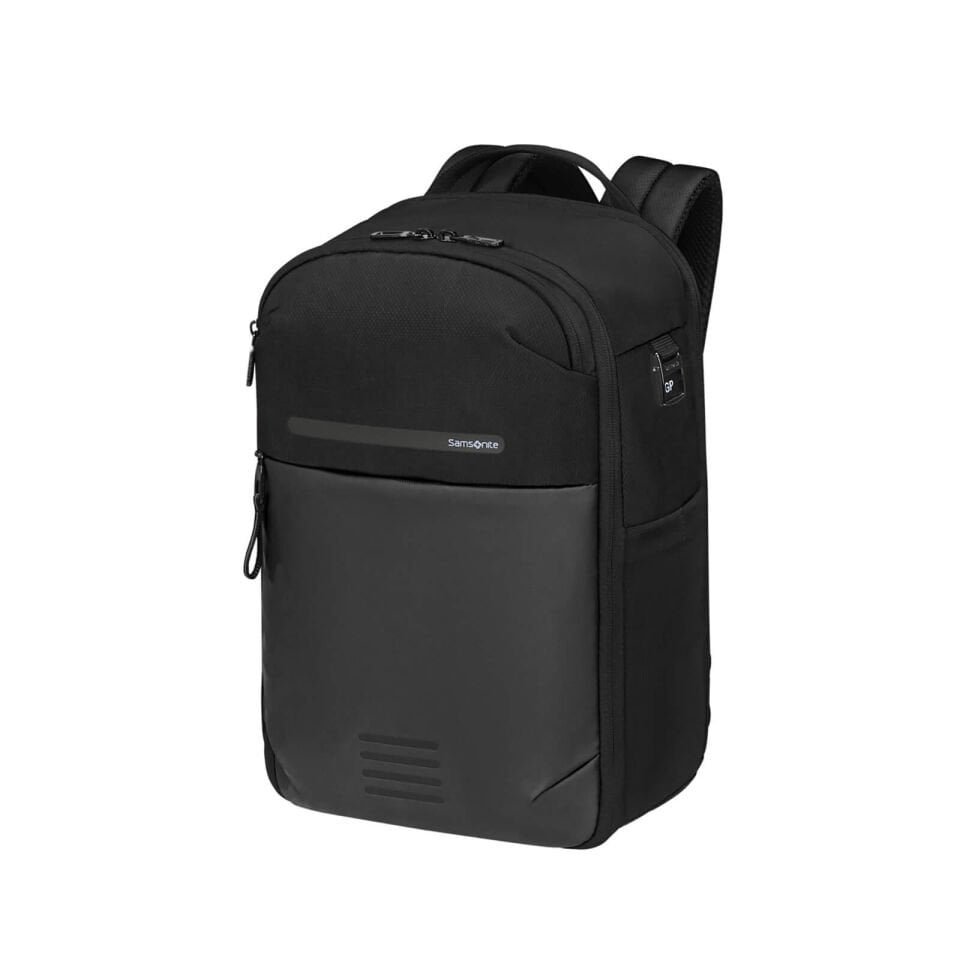 SAMSONITE KS6-09-007 13.3 Moderny Seyahat Notebook Sırt Çantası Siyah