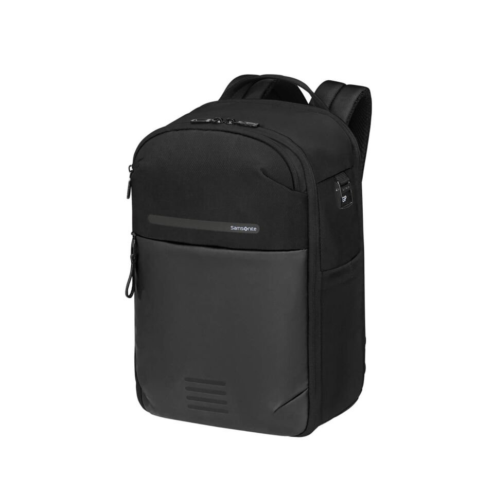 SAMSONITE KS6-09-007 13.3 Moderny Seyahat Notebook Sırt Çantası Siyah