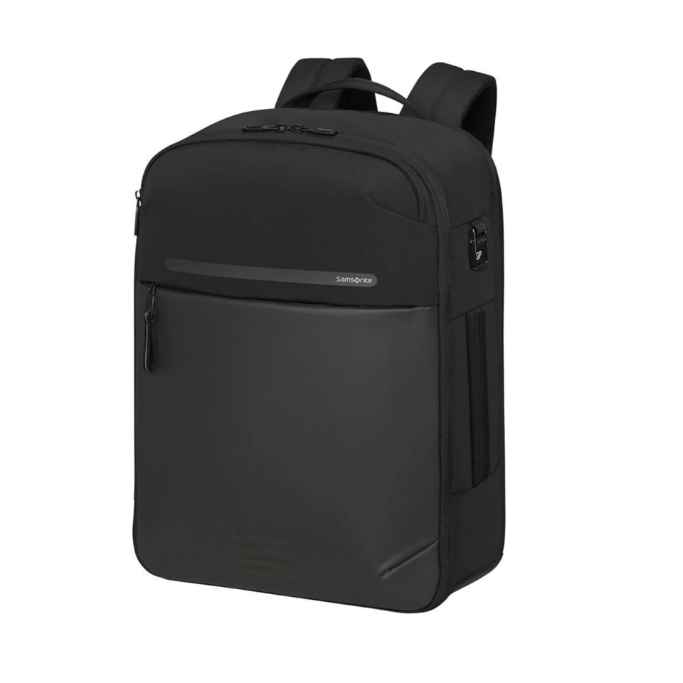 SAMSONITE KS6-09-008 17.3 Moderny Seyahat Notebook Sırt Çantası Siyah