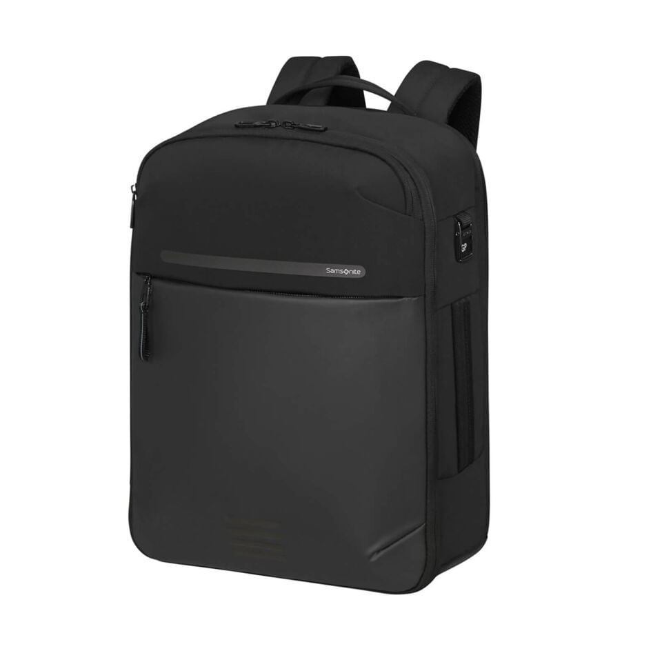 SAMSONITE KS6-09-008 17.3 Moderny Seyahat Notebook Sırt Çantası Siyah