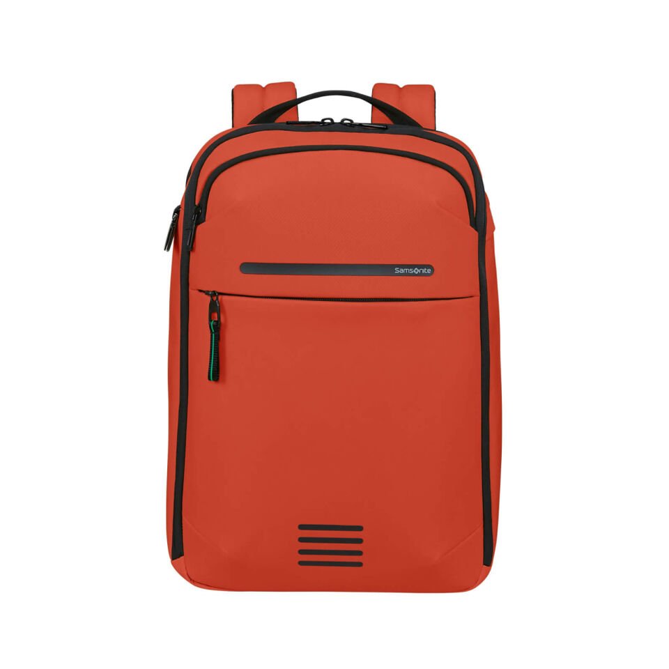 SAMSONITE KS6-00-003 15.6 Moderny Notebook Sırt Çantası Kırmızı